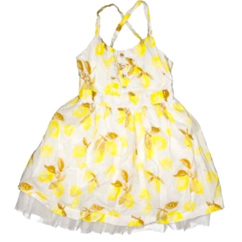 Cherokee Girls Lemon Dress
